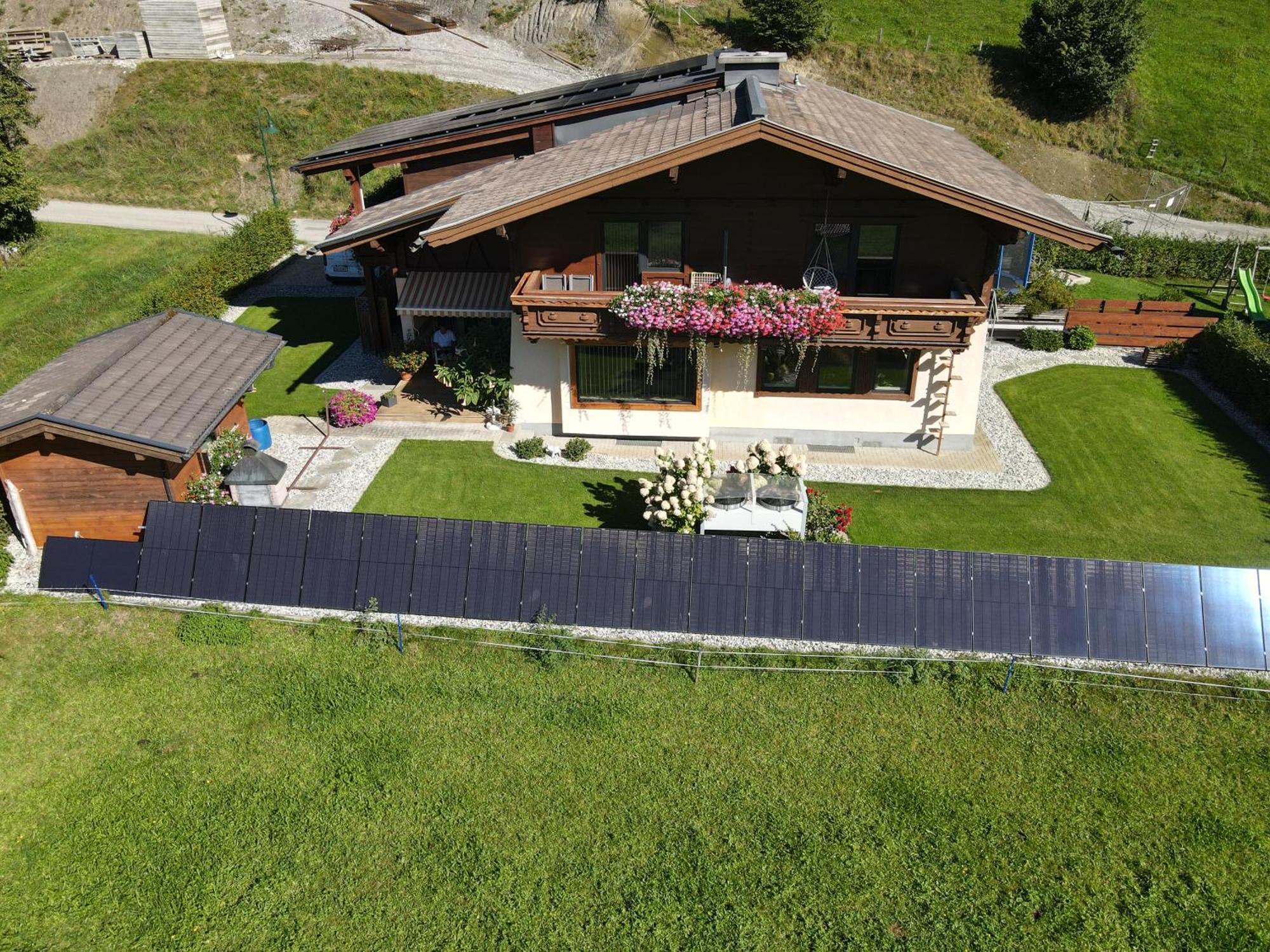 Landhaus Alpin Wagrain Exterior photo